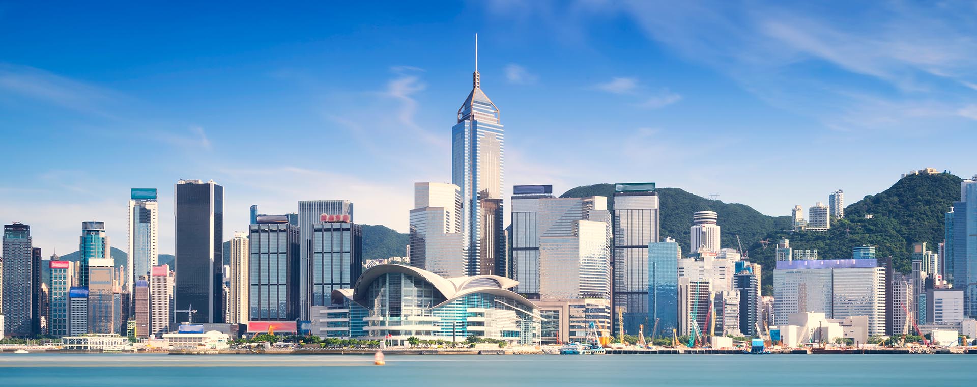 香港風景